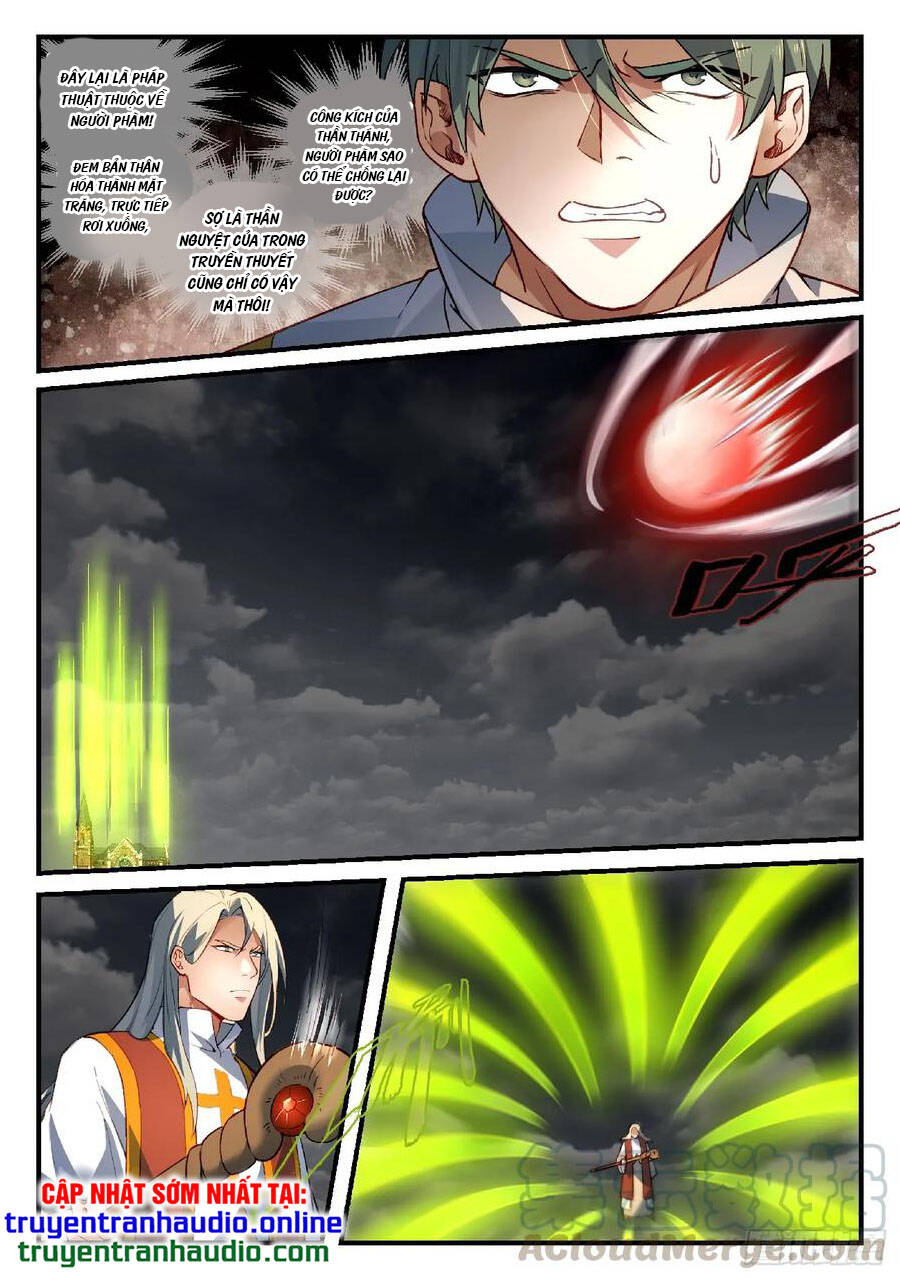 Tung Tiền Hữu Tọa Linh Kiếm Sơn Chapter 562 - 3