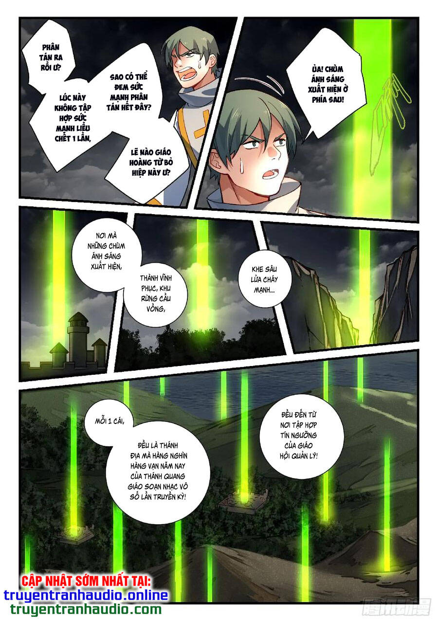 Tung Tiền Hữu Tọa Linh Kiếm Sơn Chapter 562 - 4