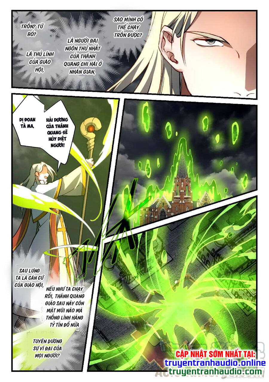 Tung Tiền Hữu Tọa Linh Kiếm Sơn Chapter 562 - 5