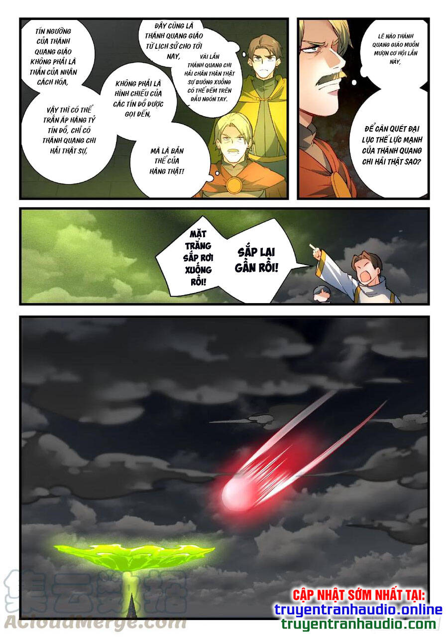 Tung Tiền Hữu Tọa Linh Kiếm Sơn Chapter 562 - 7