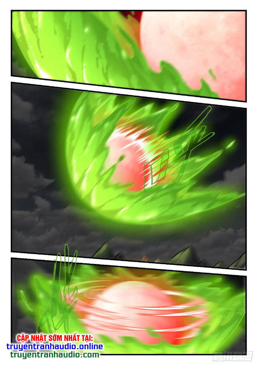 Tung Tiền Hữu Tọa Linh Kiếm Sơn Chapter 562 - 8
