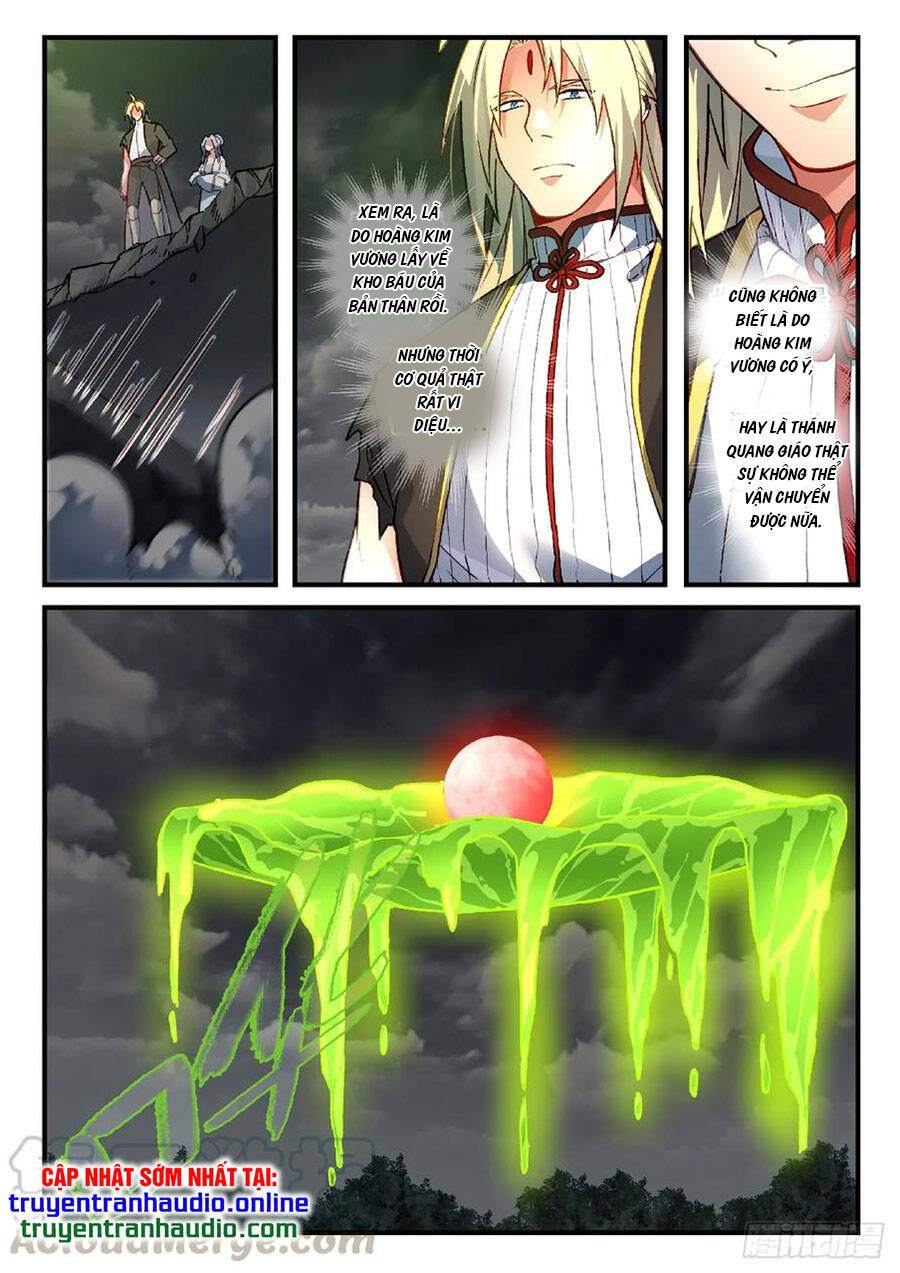 Tung Tiền Hữu Tọa Linh Kiếm Sơn Chapter 563 - 3