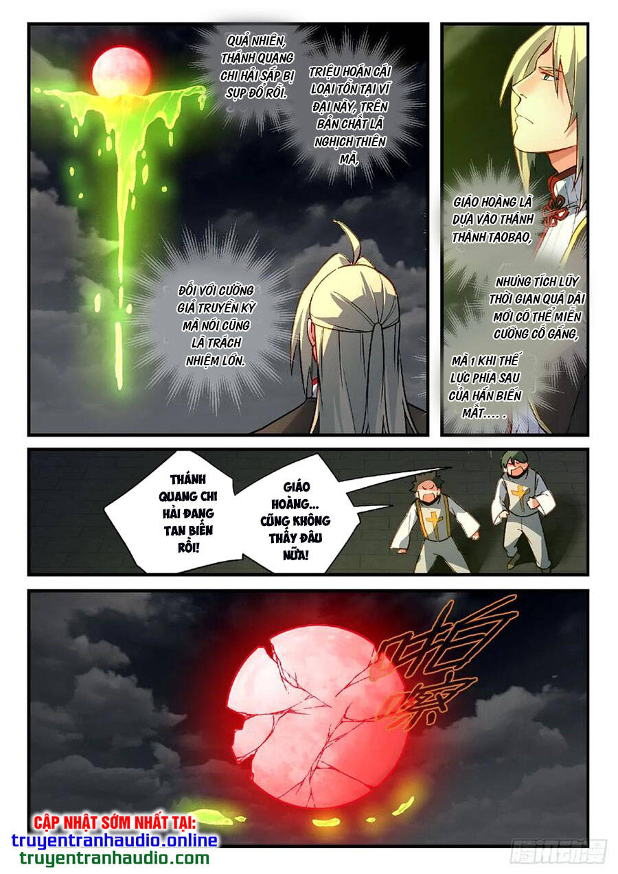 Tung Tiền Hữu Tọa Linh Kiếm Sơn Chapter 563 - 4