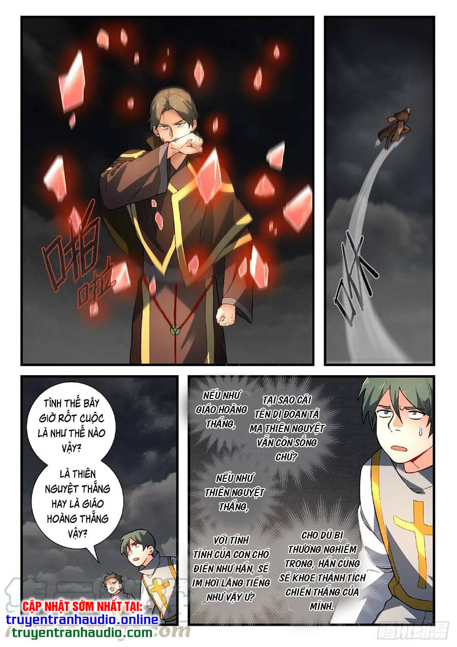 Tung Tiền Hữu Tọa Linh Kiếm Sơn Chapter 563 - 5