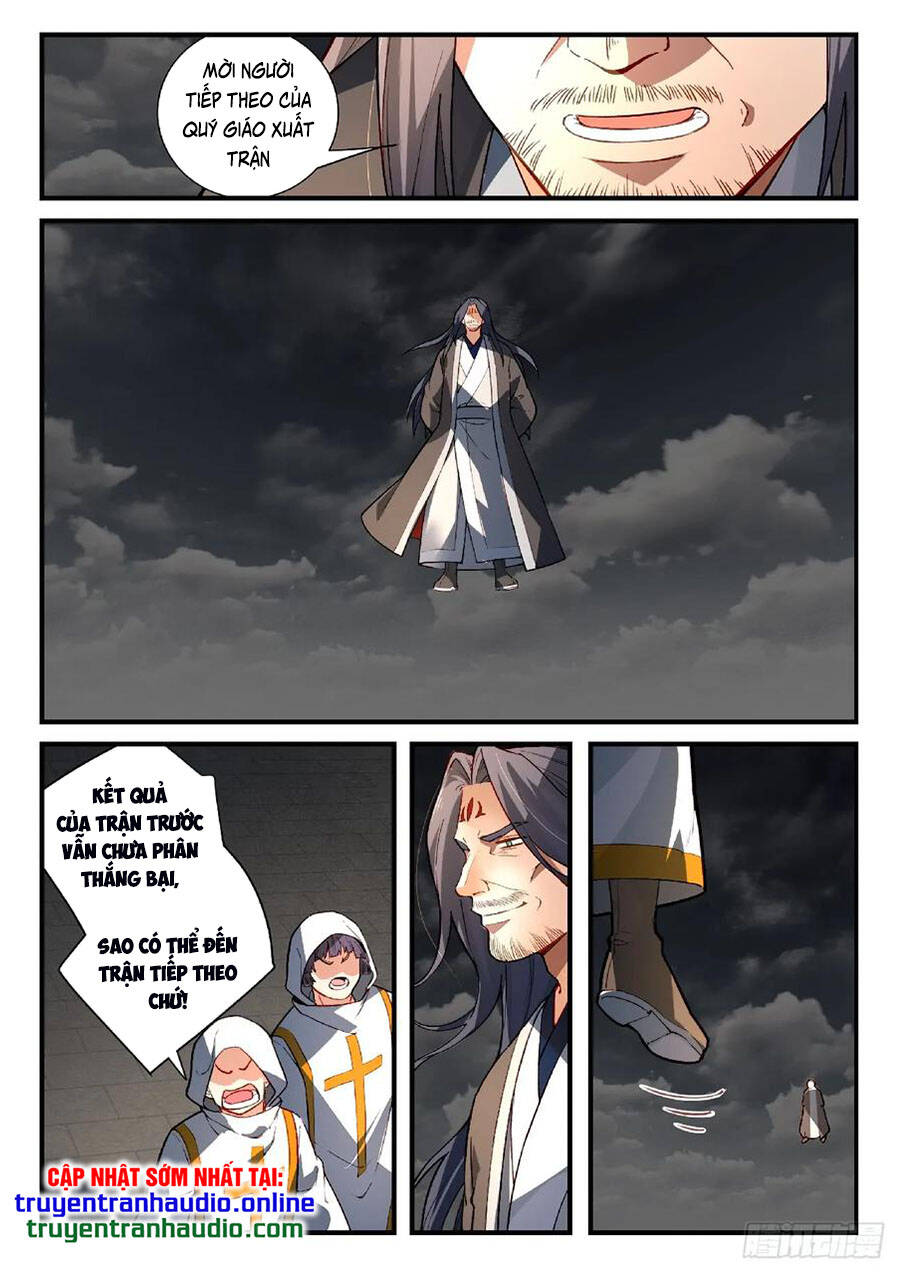 Tung Tiền Hữu Tọa Linh Kiếm Sơn Chapter 563 - 6