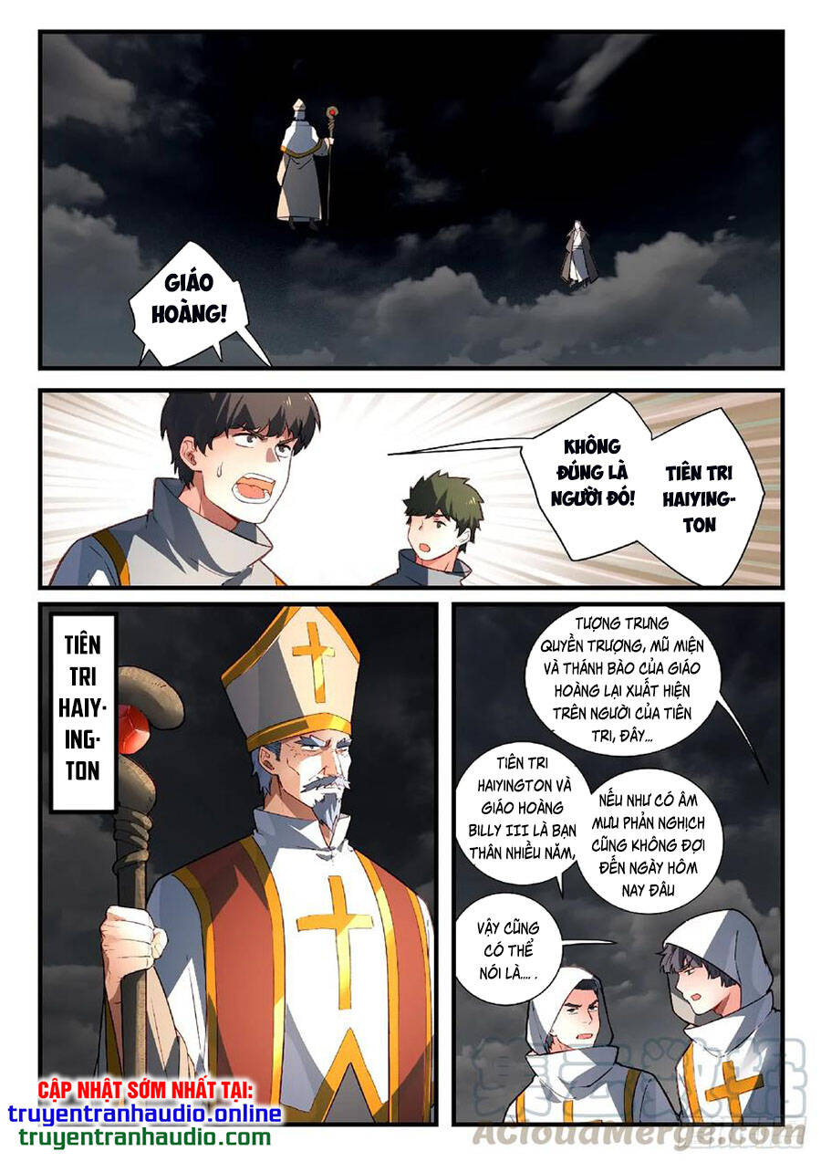 Tung Tiền Hữu Tọa Linh Kiếm Sơn Chapter 563 - 7