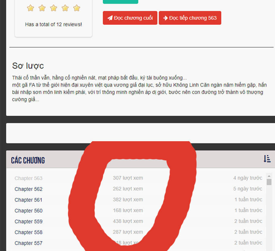 Tung Tiền Hữu Tọa Linh Kiếm Sơn Chapter 564 - 12