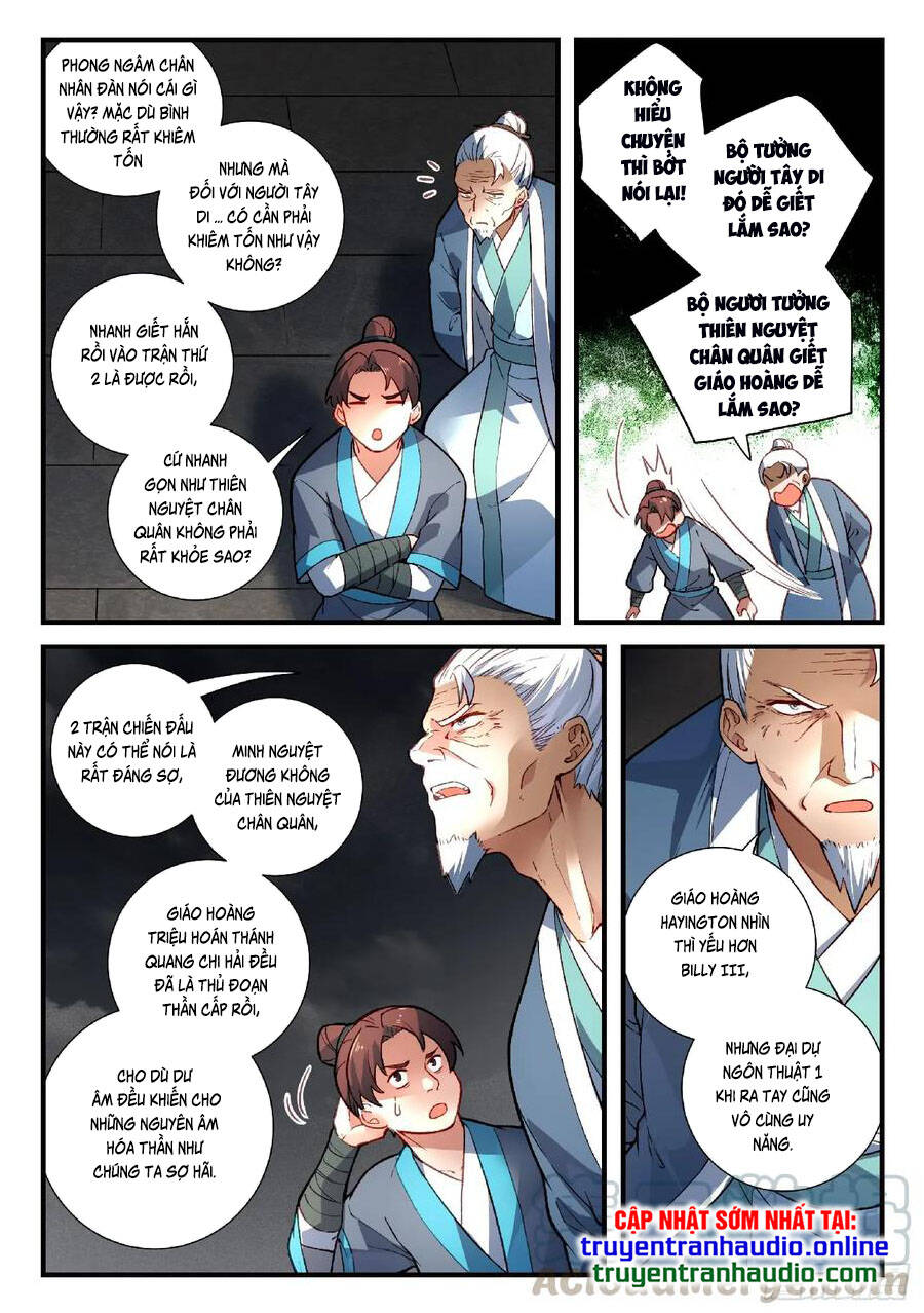 Tung Tiền Hữu Tọa Linh Kiếm Sơn Chapter 564 - 5