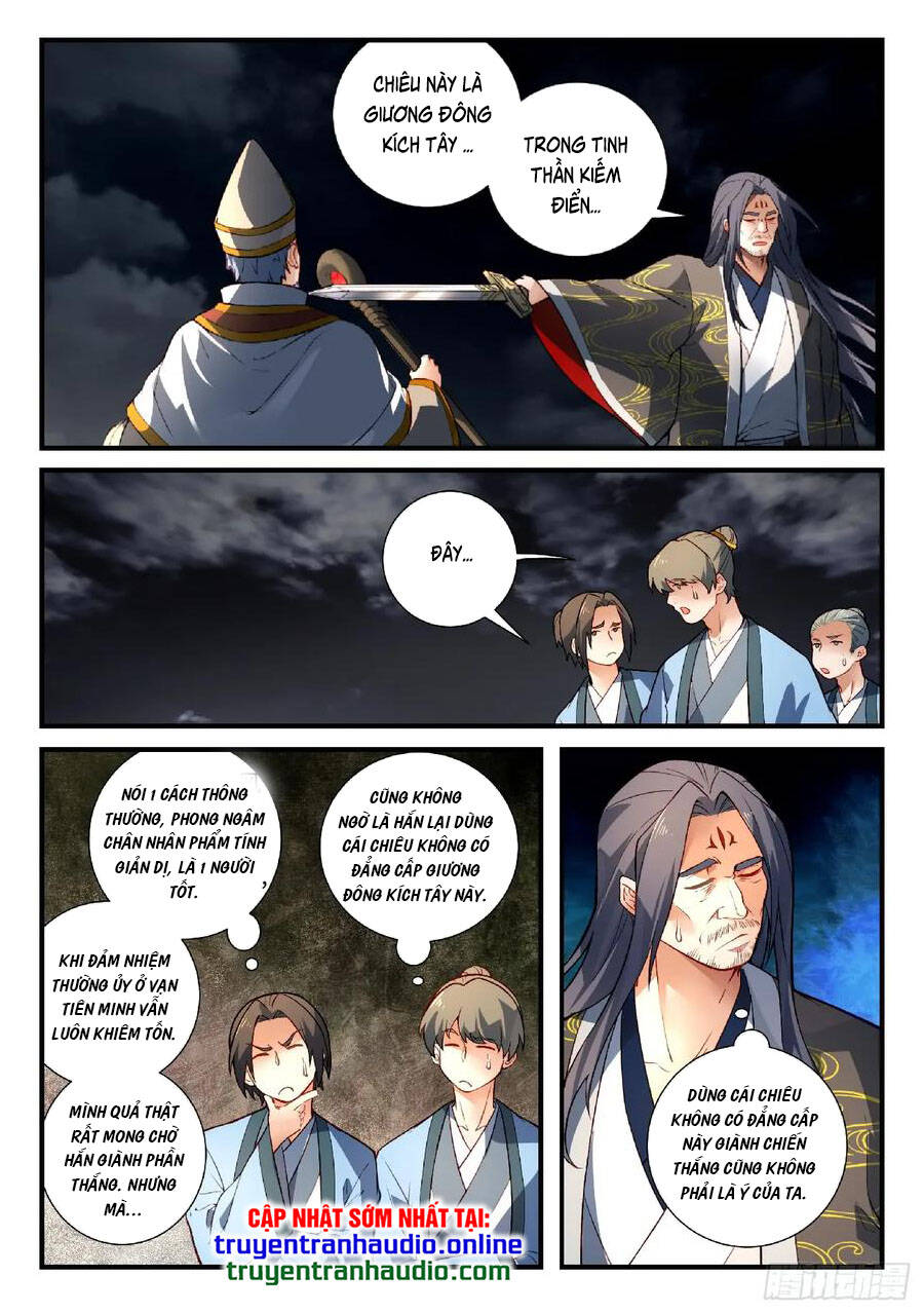 Tung Tiền Hữu Tọa Linh Kiếm Sơn Chapter 565 - 2