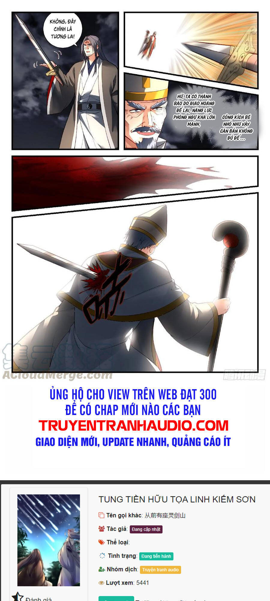 Tung Tiền Hữu Tọa Linh Kiếm Sơn Chapter 565 - 11