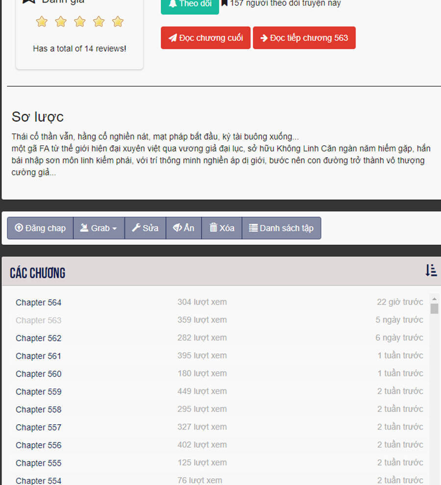 Tung Tiền Hữu Tọa Linh Kiếm Sơn Chapter 565 - 12