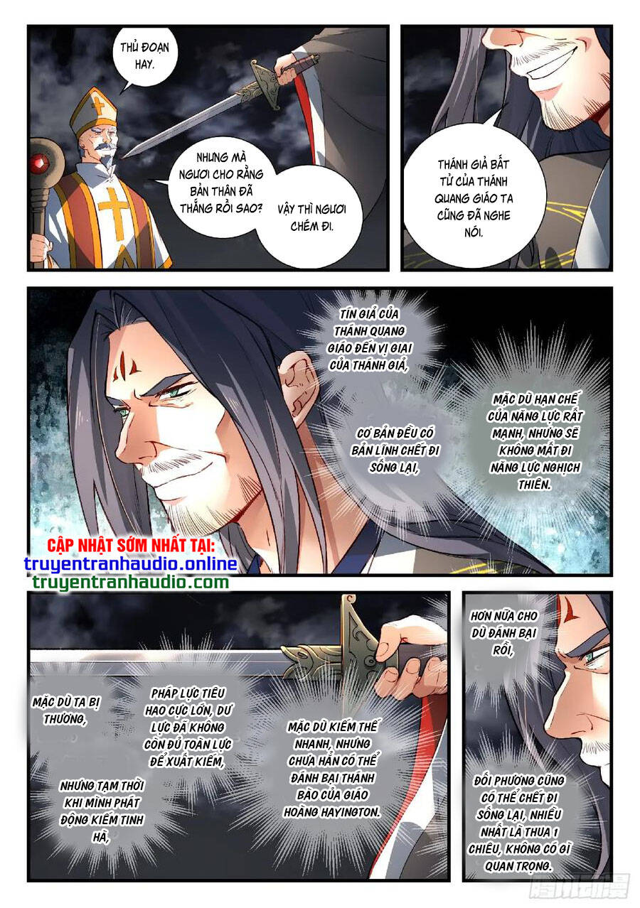 Tung Tiền Hữu Tọa Linh Kiếm Sơn Chapter 565 - 4