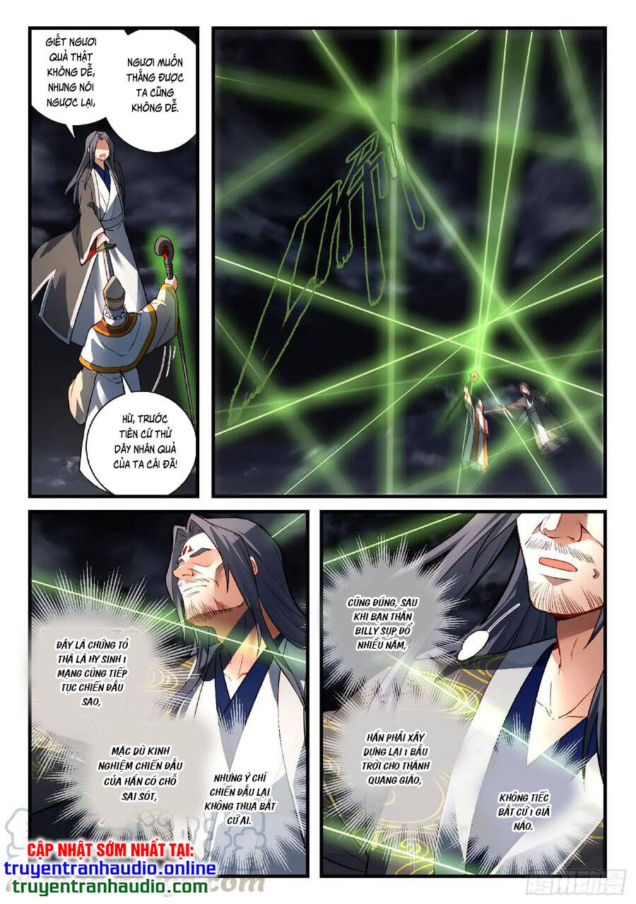 Tung Tiền Hữu Tọa Linh Kiếm Sơn Chapter 565 - 5