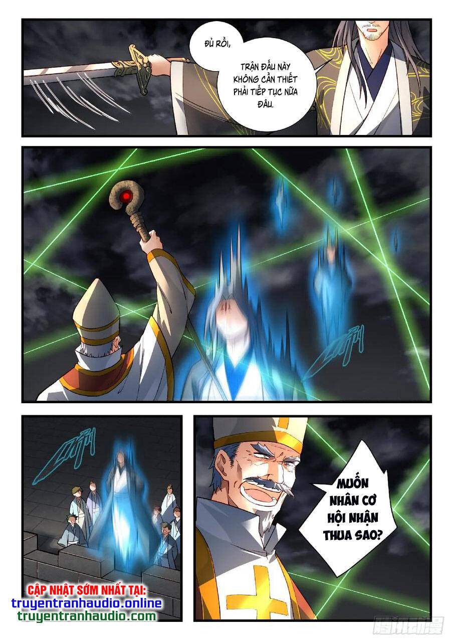 Tung Tiền Hữu Tọa Linh Kiếm Sơn Chapter 565 - 6