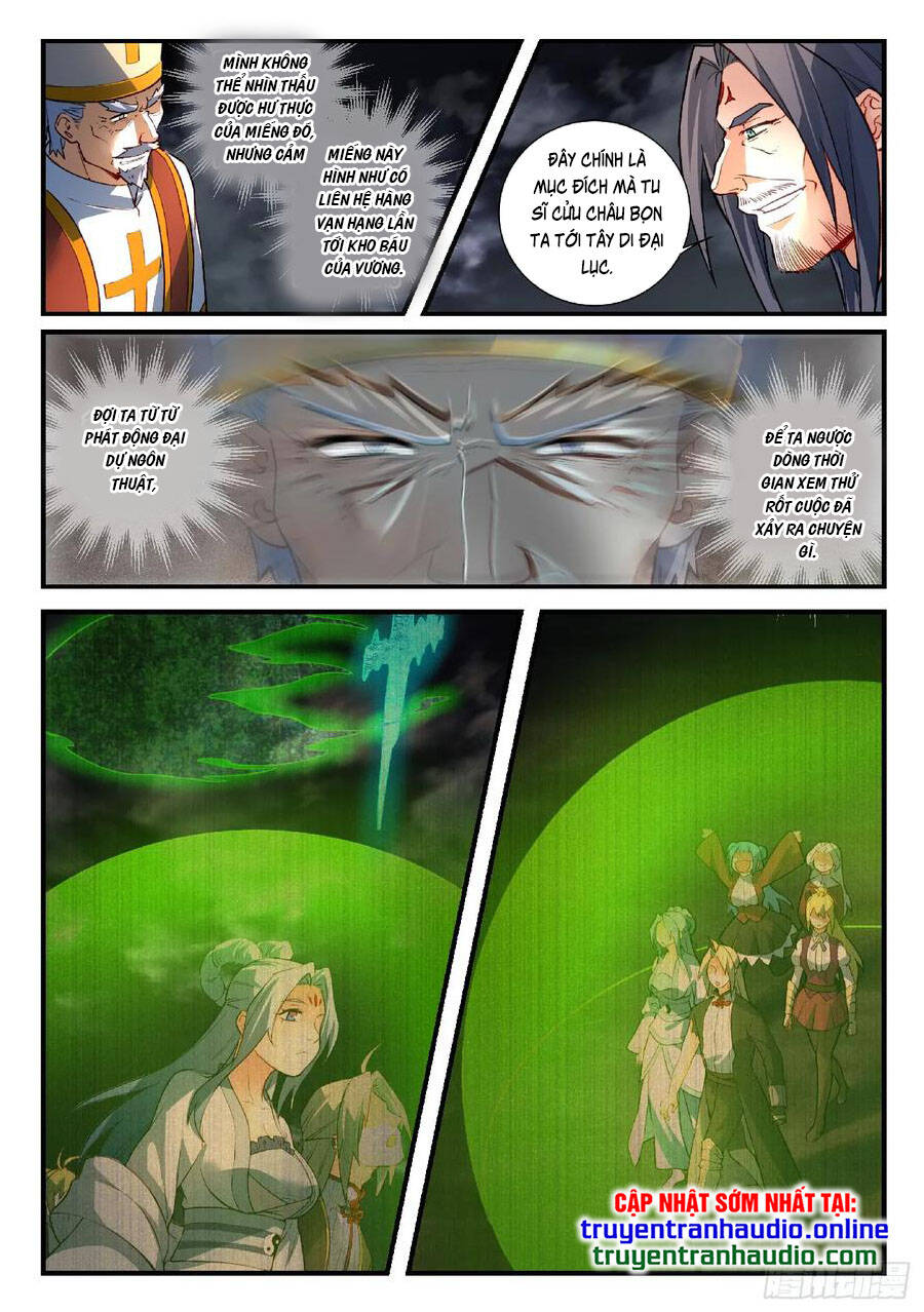 Tung Tiền Hữu Tọa Linh Kiếm Sơn Chapter 565 - 8