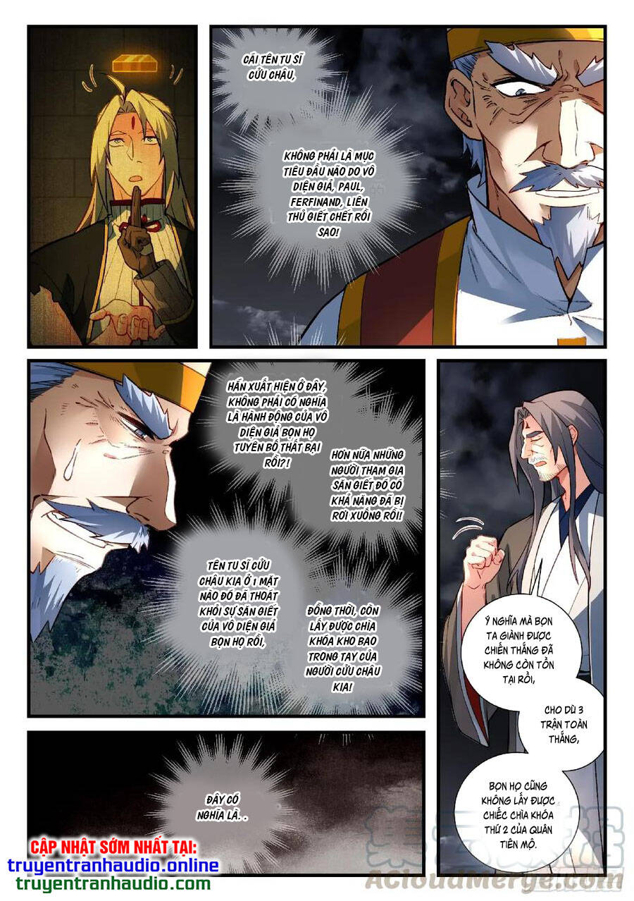 Tung Tiền Hữu Tọa Linh Kiếm Sơn Chapter 565 - 9