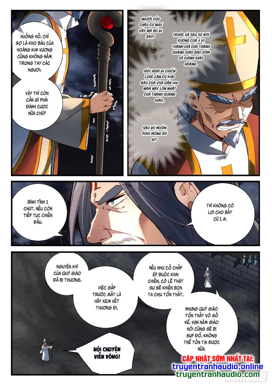 Tung Tiền Hữu Tọa Linh Kiếm Sơn Chapter 565 - 10