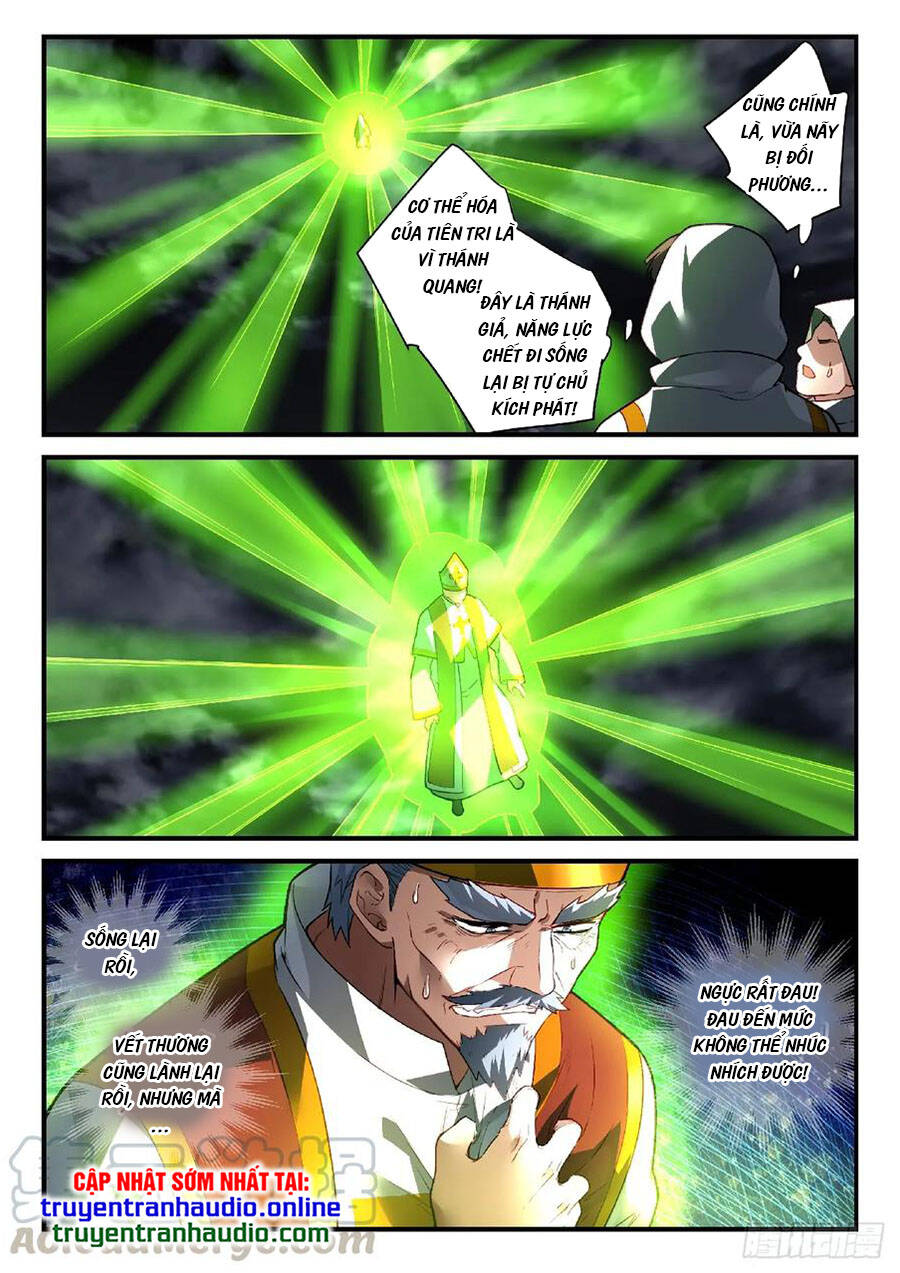 Tung Tiền Hữu Tọa Linh Kiếm Sơn Chapter 566 - 3