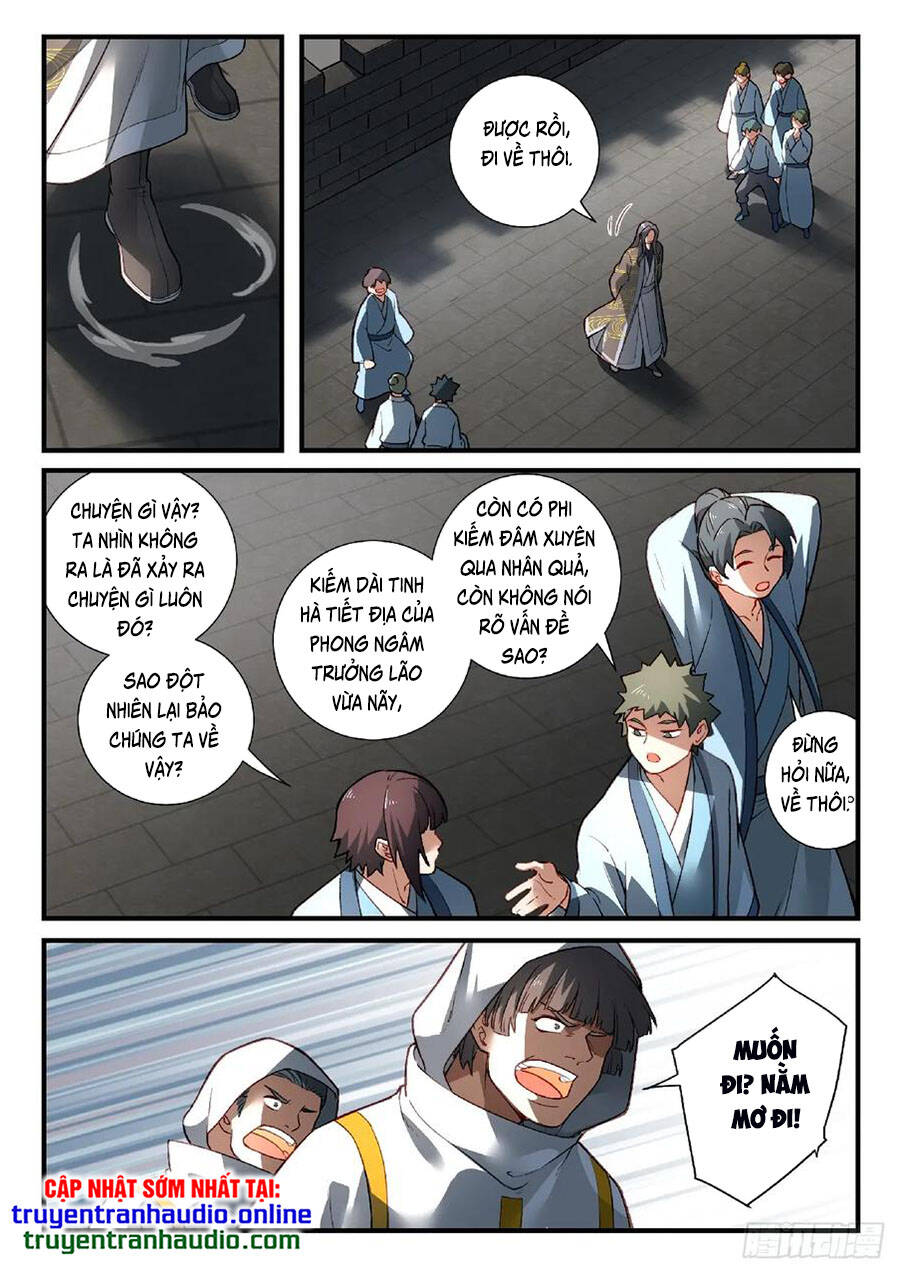 Tung Tiền Hữu Tọa Linh Kiếm Sơn Chapter 566 - 4