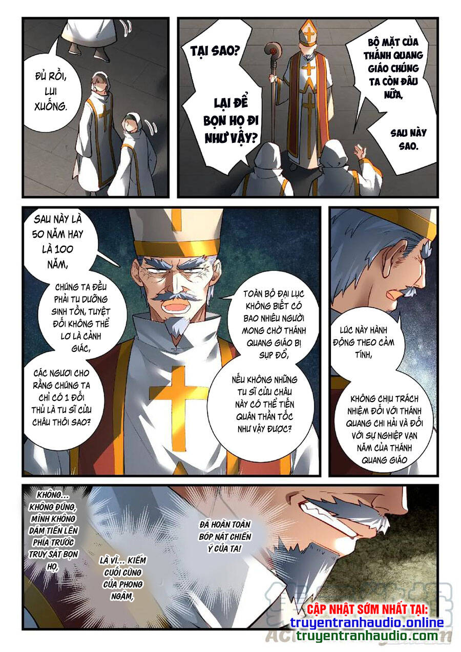 Tung Tiền Hữu Tọa Linh Kiếm Sơn Chapter 566 - 5