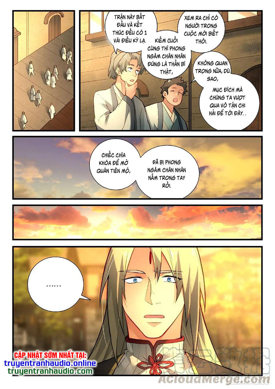 Tung Tiền Hữu Tọa Linh Kiếm Sơn Chapter 566 - 7