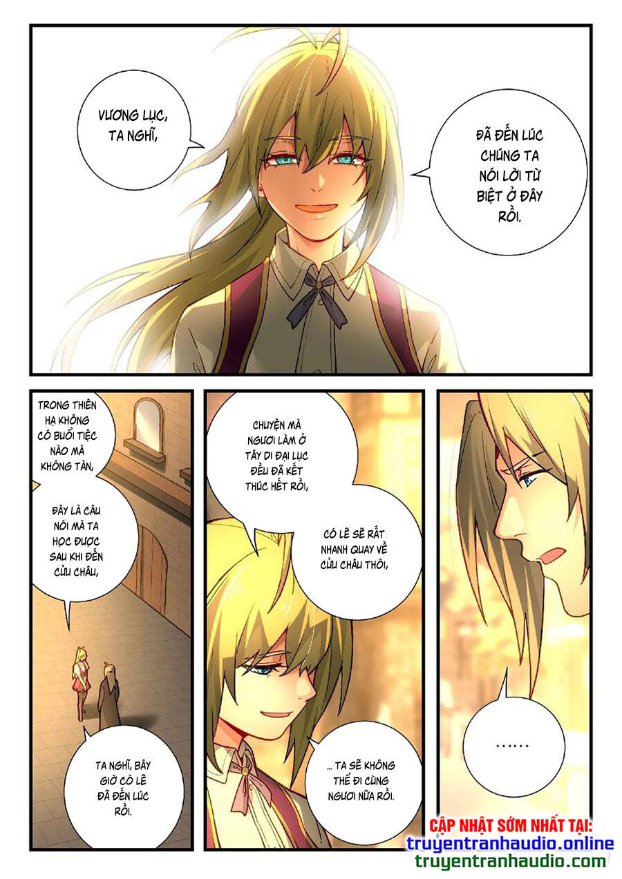 Tung Tiền Hữu Tọa Linh Kiếm Sơn Chapter 566 - 8