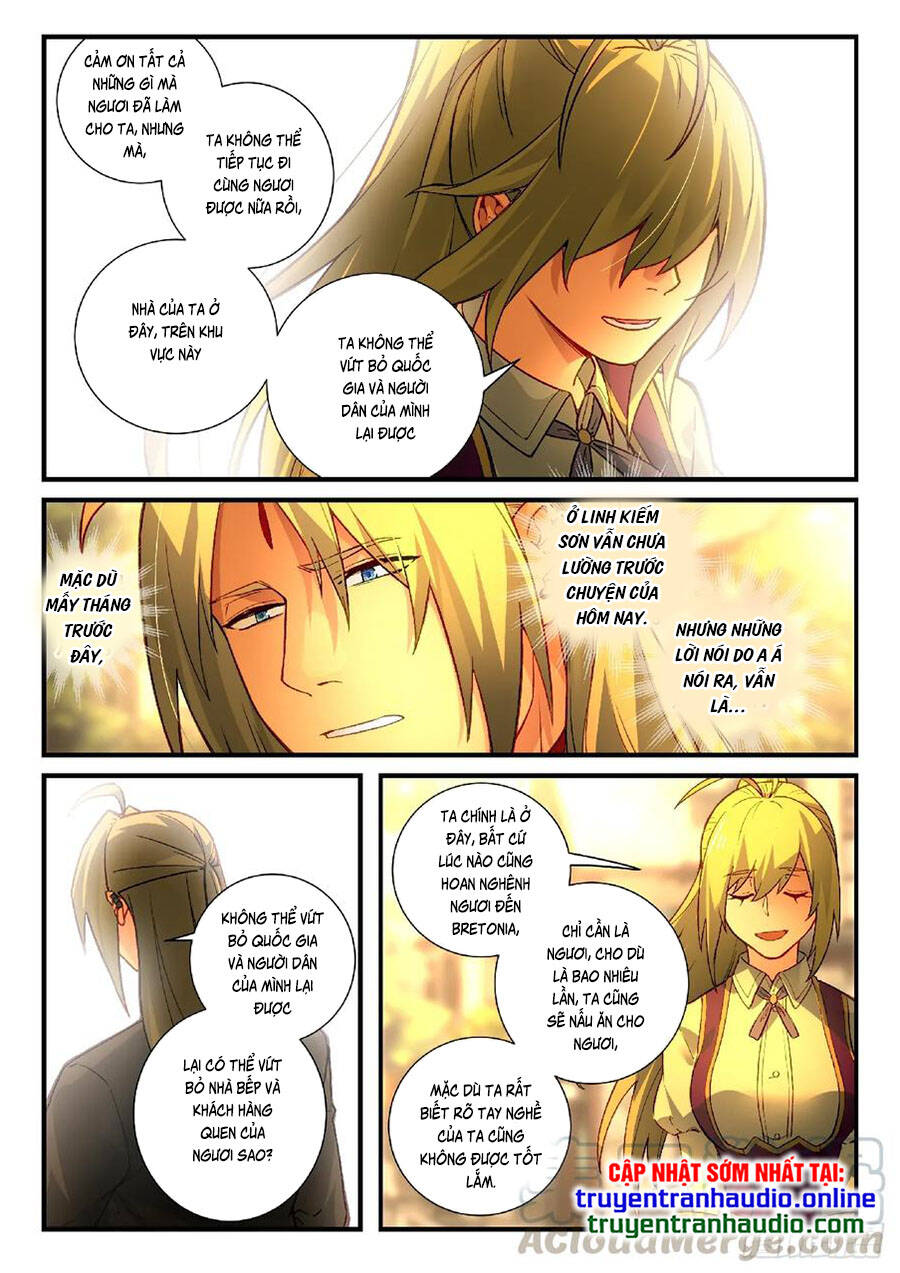 Tung Tiền Hữu Tọa Linh Kiếm Sơn Chapter 566 - 9