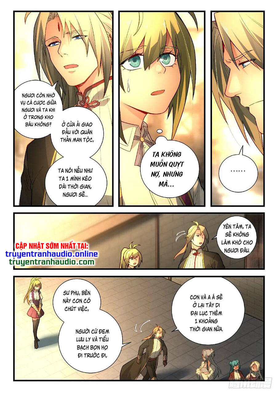 Tung Tiền Hữu Tọa Linh Kiếm Sơn Chapter 566 - 10