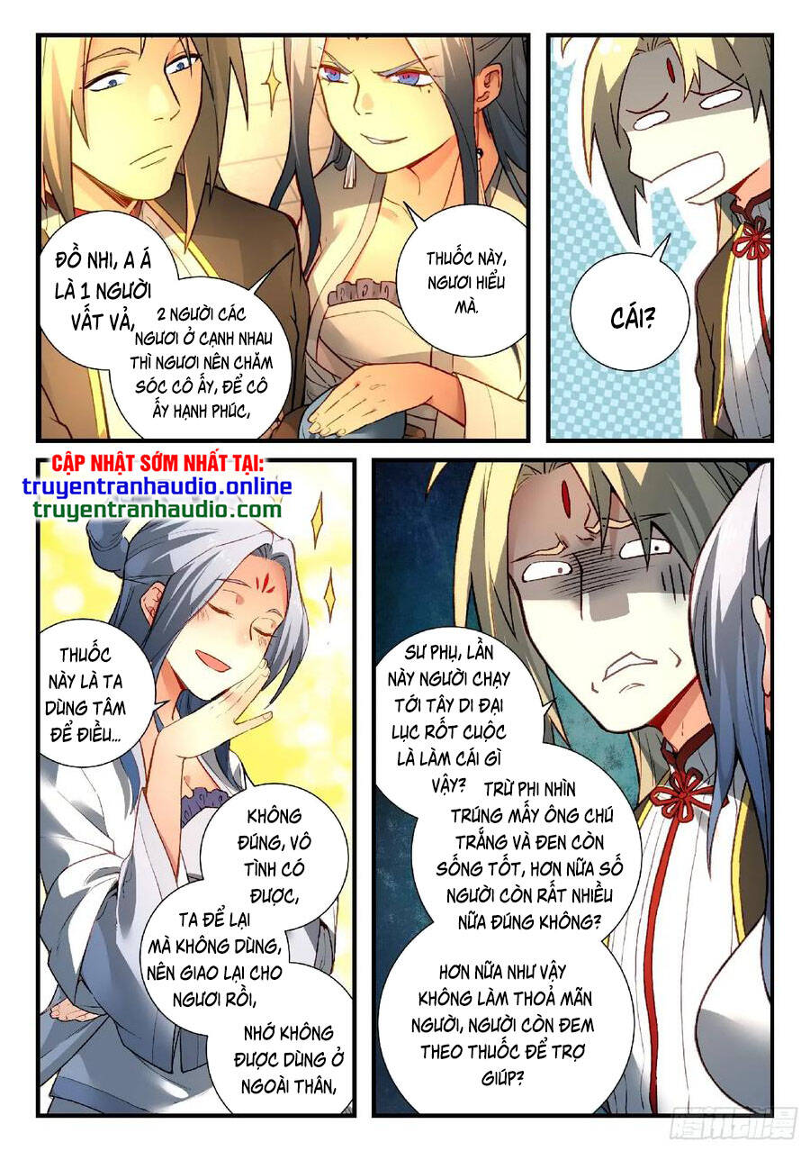 Tung Tiền Hữu Tọa Linh Kiếm Sơn Chapter 567 - 2