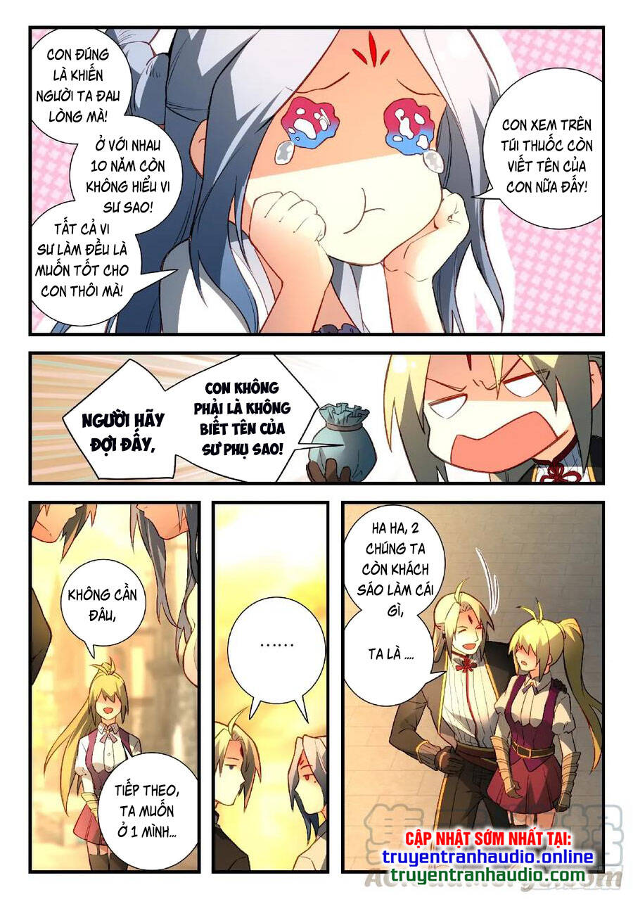 Tung Tiền Hữu Tọa Linh Kiếm Sơn Chapter 567 - 3