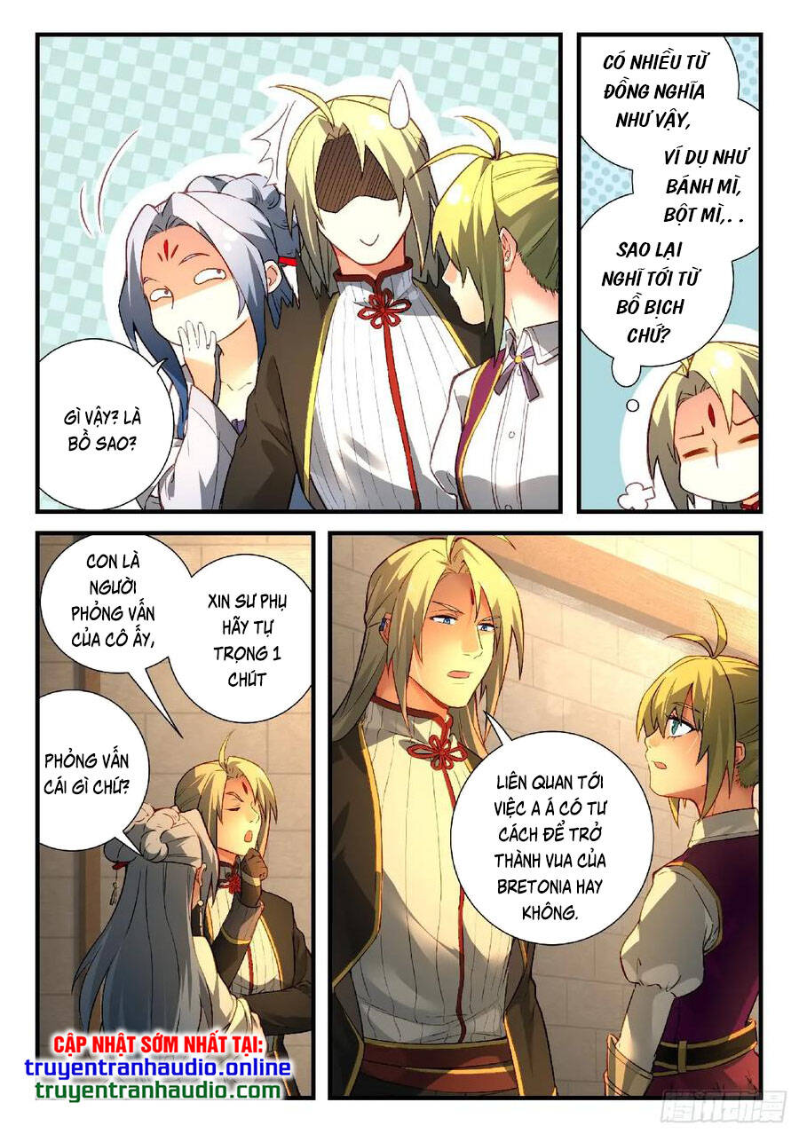 Tung Tiền Hữu Tọa Linh Kiếm Sơn Chapter 567 - 4