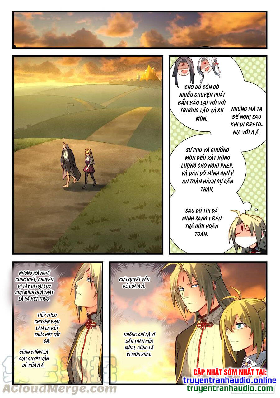 Tung Tiền Hữu Tọa Linh Kiếm Sơn Chapter 567 - 5