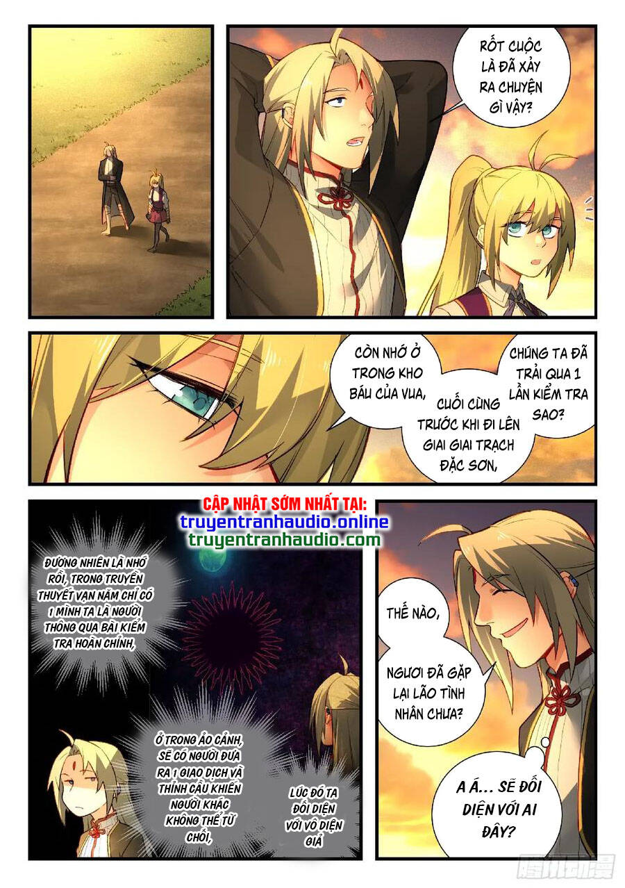 Tung Tiền Hữu Tọa Linh Kiếm Sơn Chapter 567 - 8