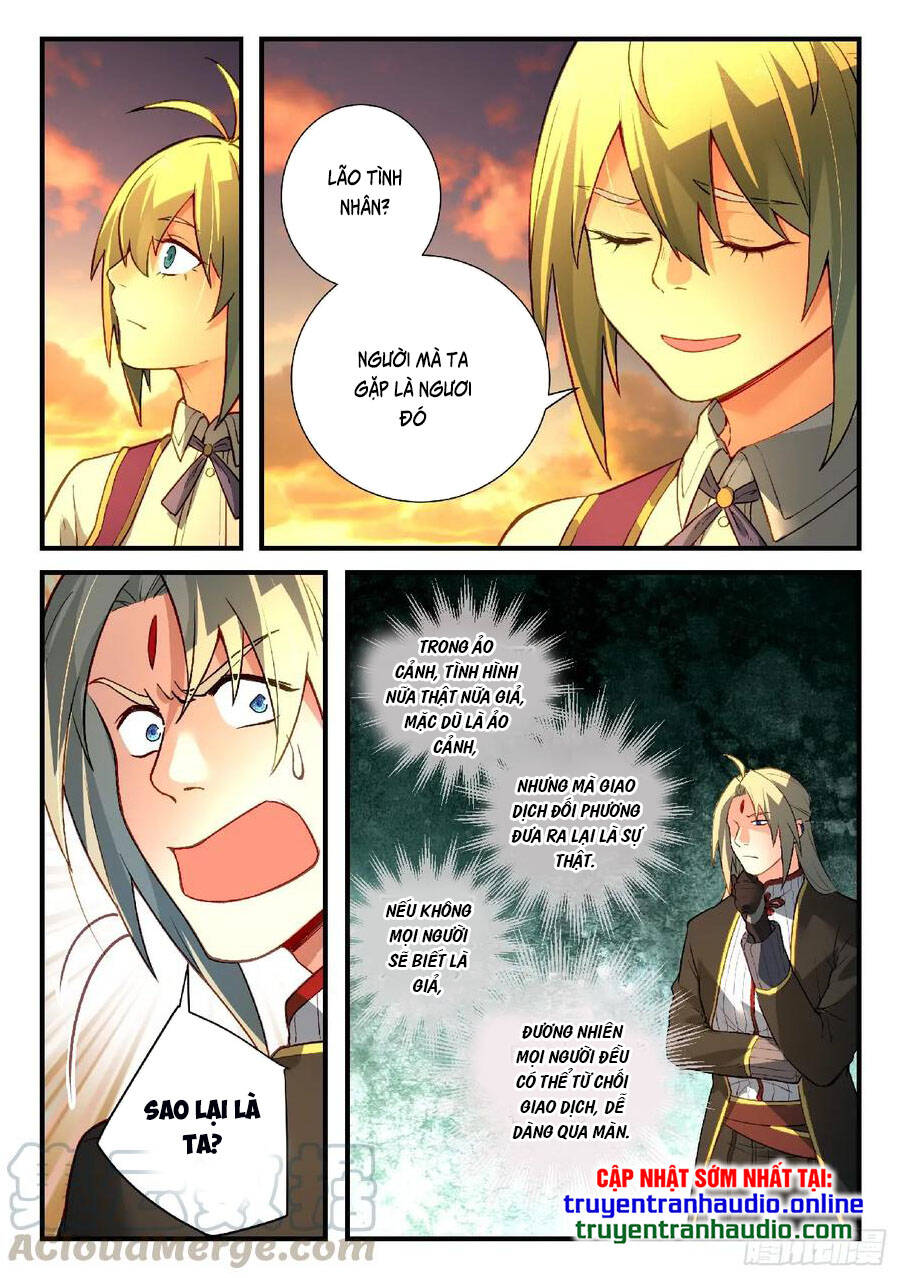 Tung Tiền Hữu Tọa Linh Kiếm Sơn Chapter 567 - 9