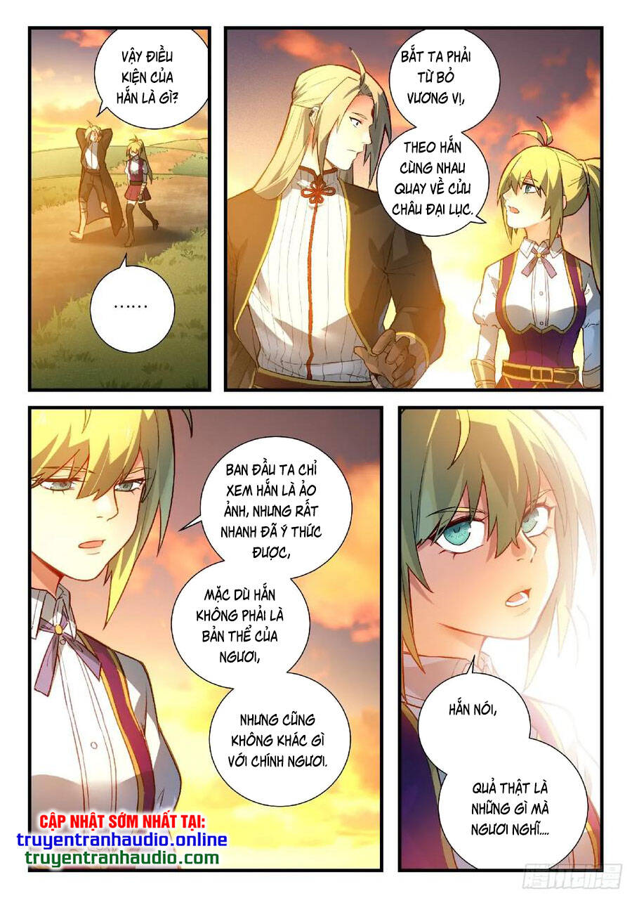 Tung Tiền Hữu Tọa Linh Kiếm Sơn Chapter 568 - 2