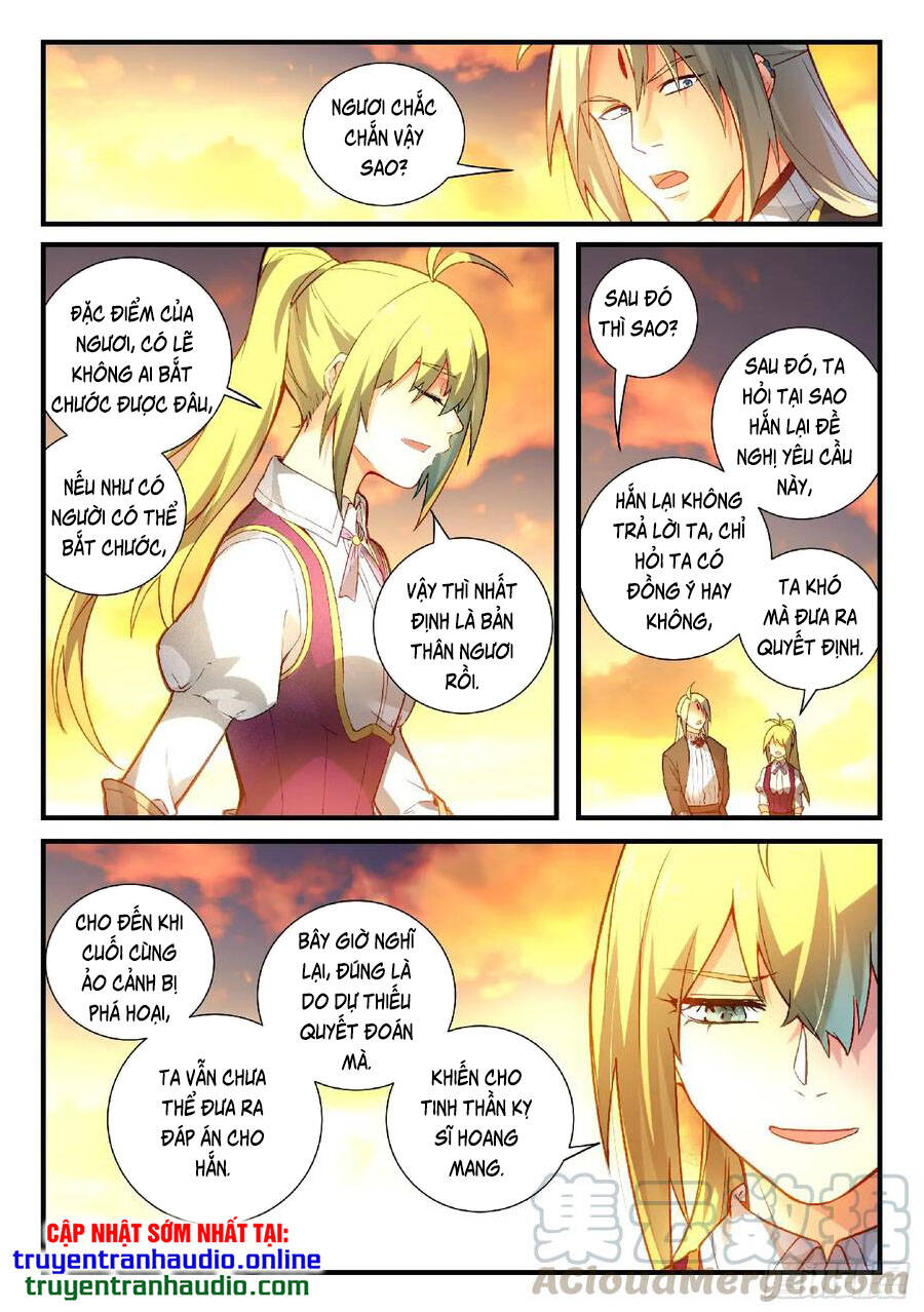 Tung Tiền Hữu Tọa Linh Kiếm Sơn Chapter 568 - 3