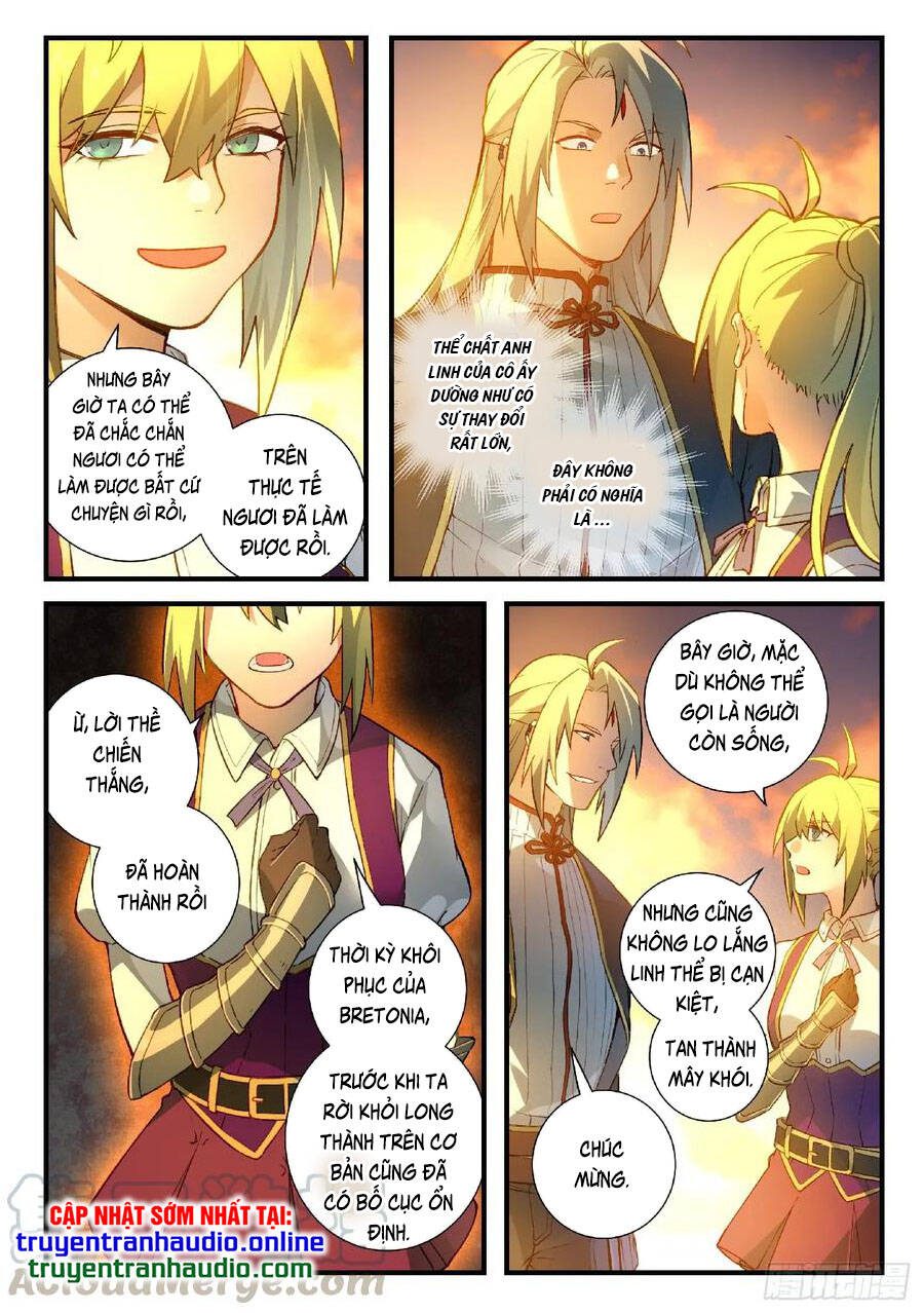 Tung Tiền Hữu Tọa Linh Kiếm Sơn Chapter 568 - 5
