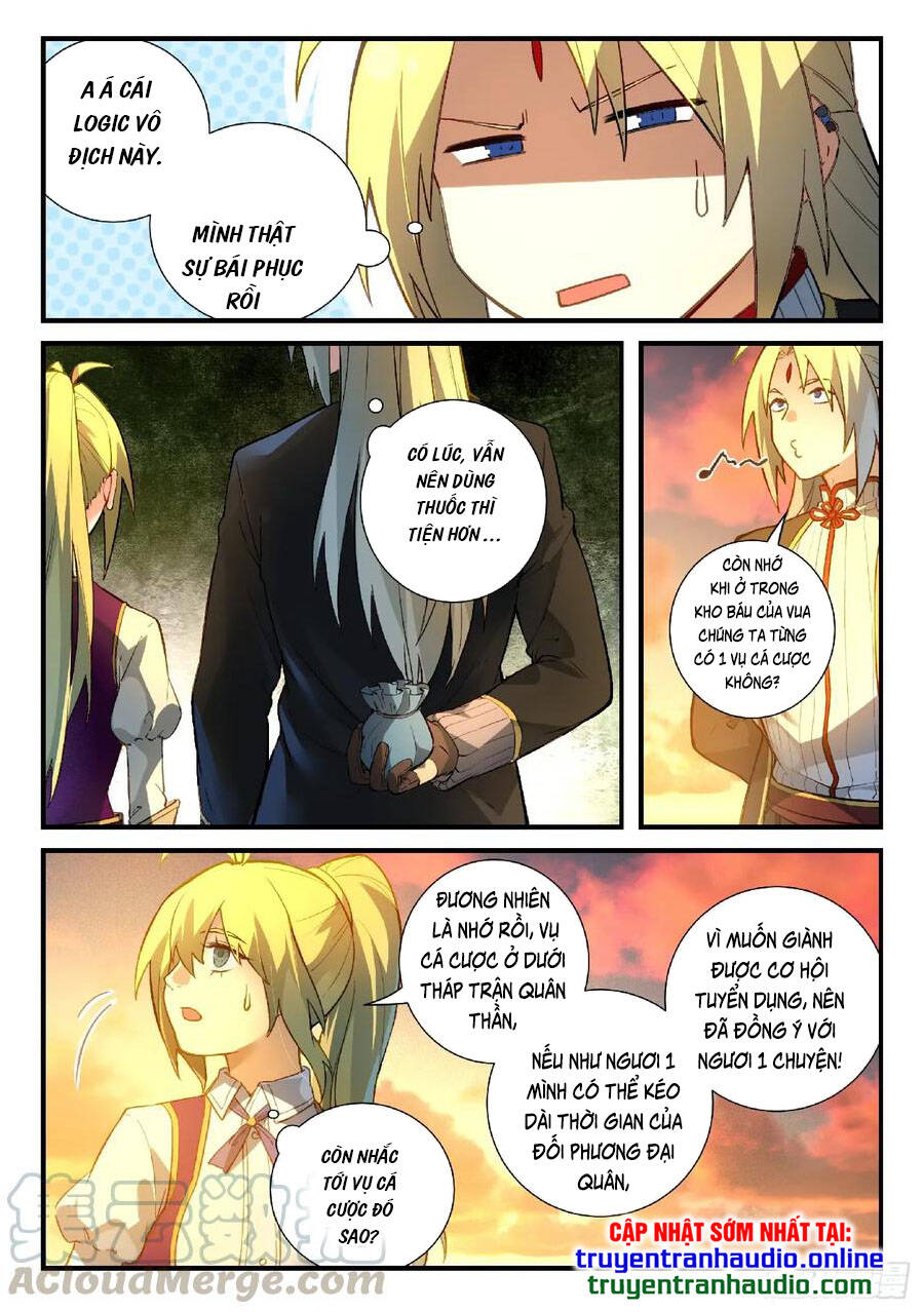 Tung Tiền Hữu Tọa Linh Kiếm Sơn Chapter 568 - 7