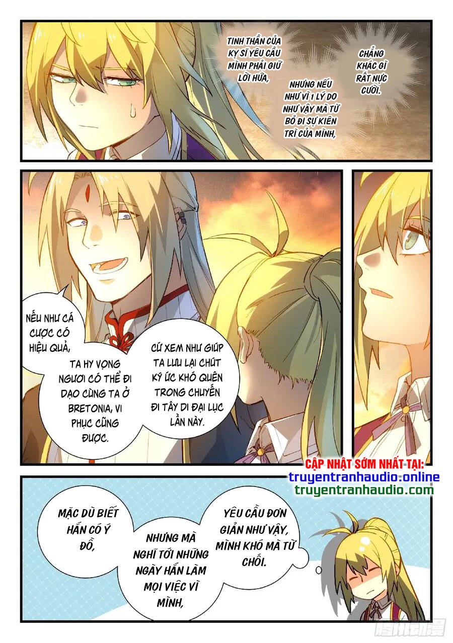 Tung Tiền Hữu Tọa Linh Kiếm Sơn Chapter 568 - 8