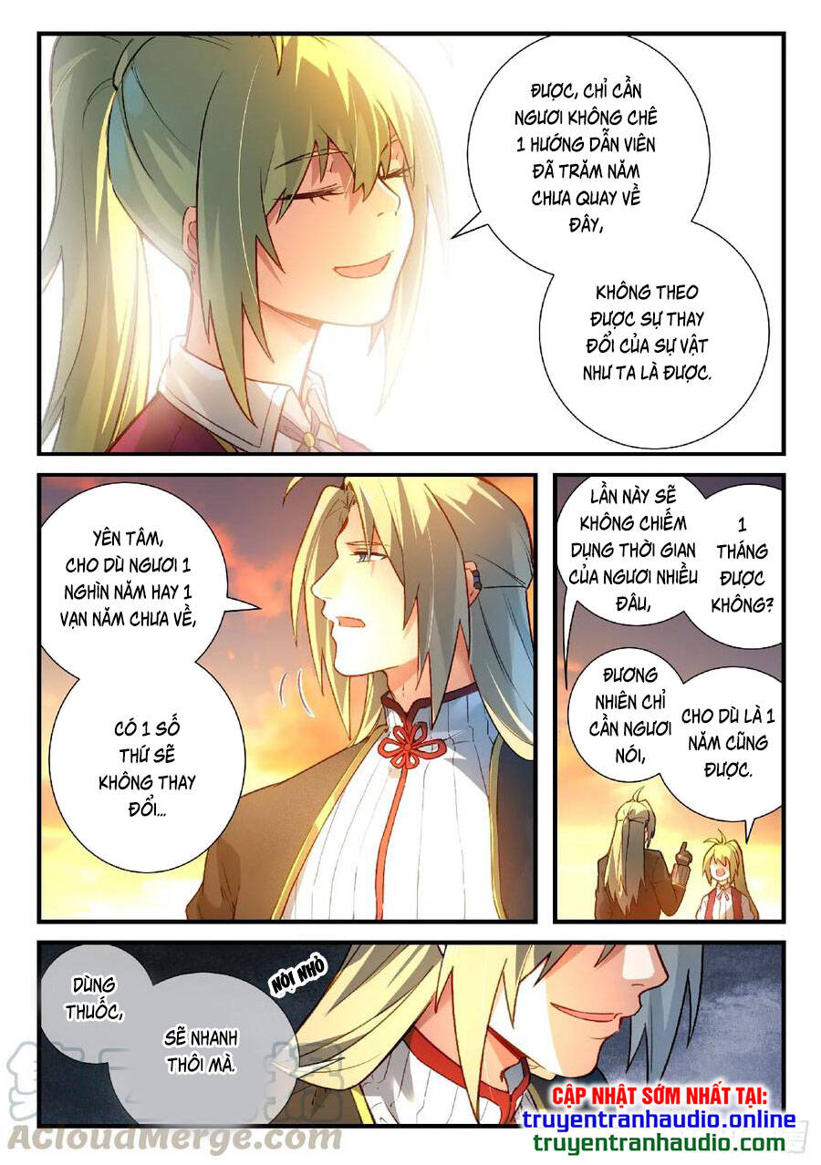 Tung Tiền Hữu Tọa Linh Kiếm Sơn Chapter 568 - 9