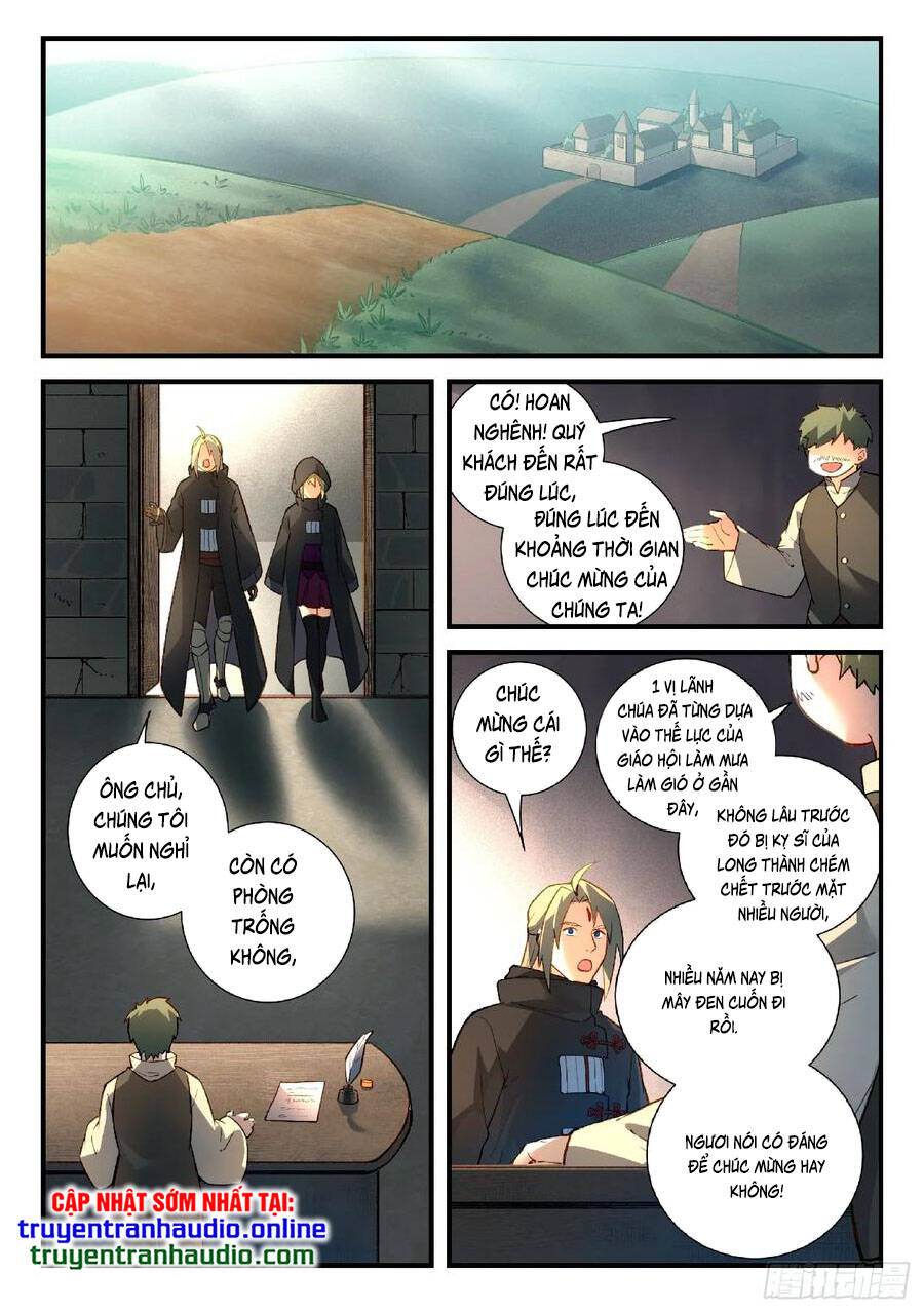 Tung Tiền Hữu Tọa Linh Kiếm Sơn Chapter 569 - 2