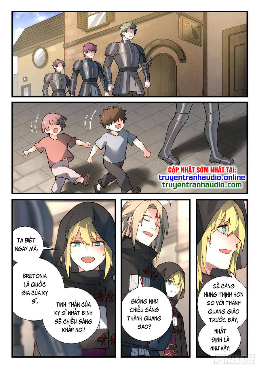 Tung Tiền Hữu Tọa Linh Kiếm Sơn Chapter 569 - 4