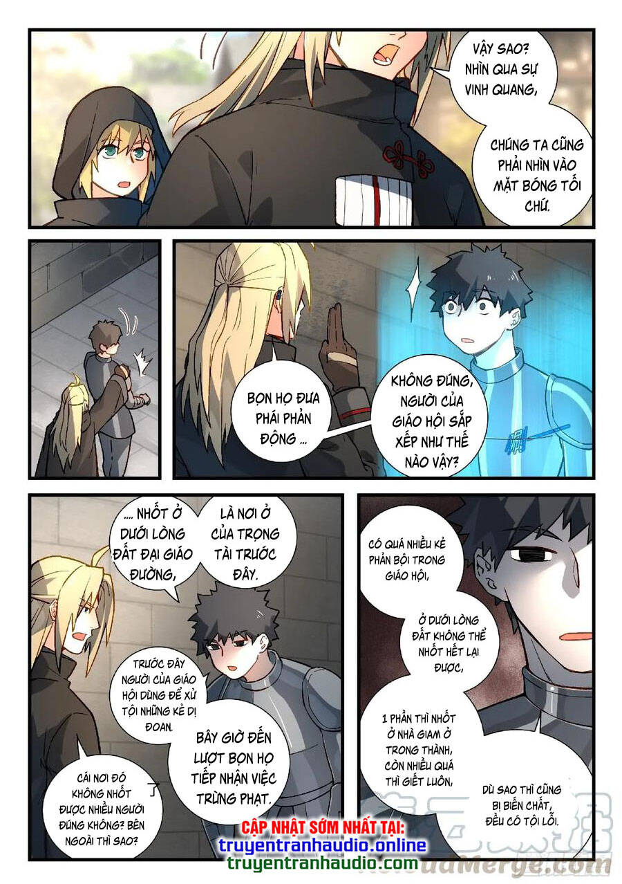 Tung Tiền Hữu Tọa Linh Kiếm Sơn Chapter 569 - 5