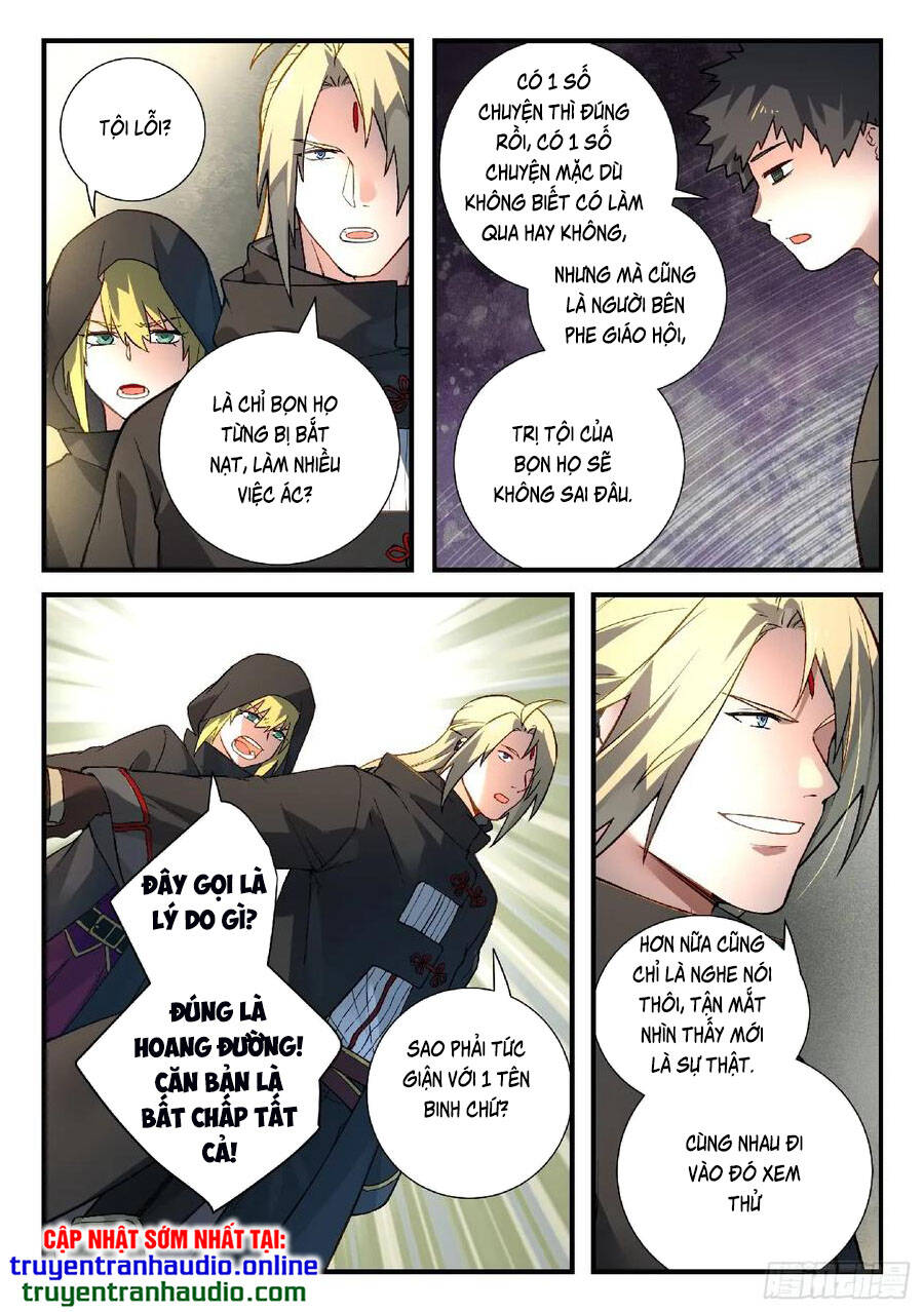 Tung Tiền Hữu Tọa Linh Kiếm Sơn Chapter 569 - 6