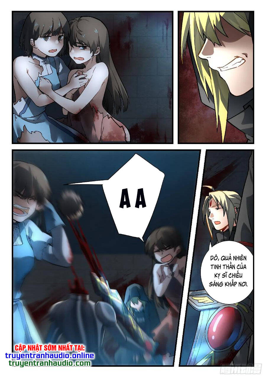 Tung Tiền Hữu Tọa Linh Kiếm Sơn Chapter 569 - 8