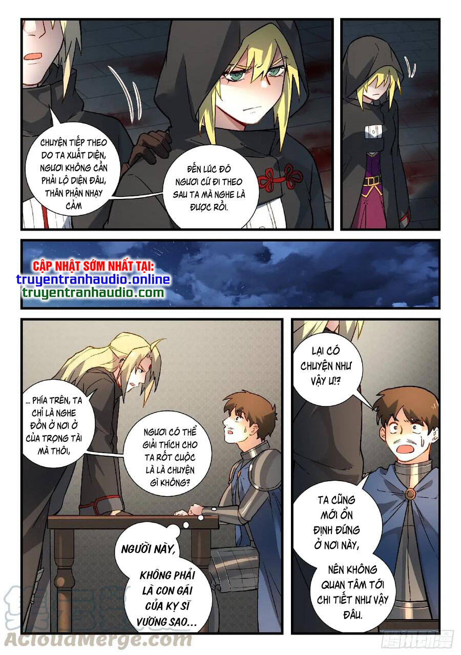 Tung Tiền Hữu Tọa Linh Kiếm Sơn Chapter 569 - 9