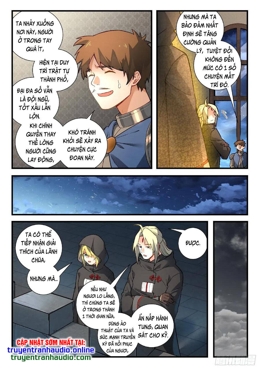 Tung Tiền Hữu Tọa Linh Kiếm Sơn Chapter 569 - 10