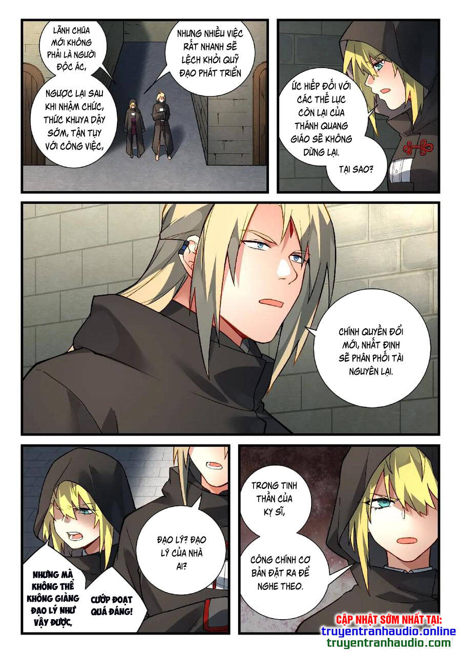 Tung Tiền Hữu Tọa Linh Kiếm Sơn Chapter 570 - 2