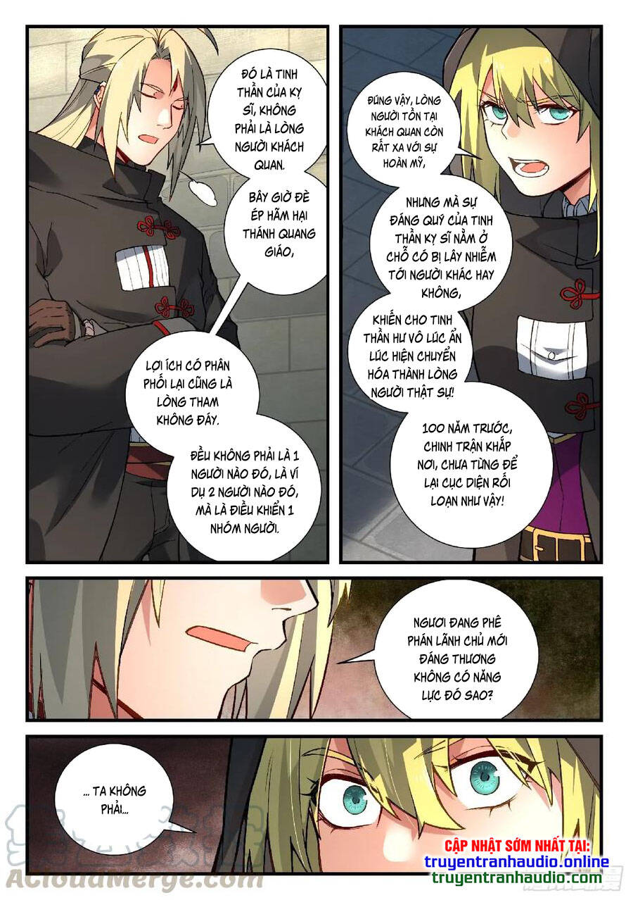 Tung Tiền Hữu Tọa Linh Kiếm Sơn Chapter 570 - 3