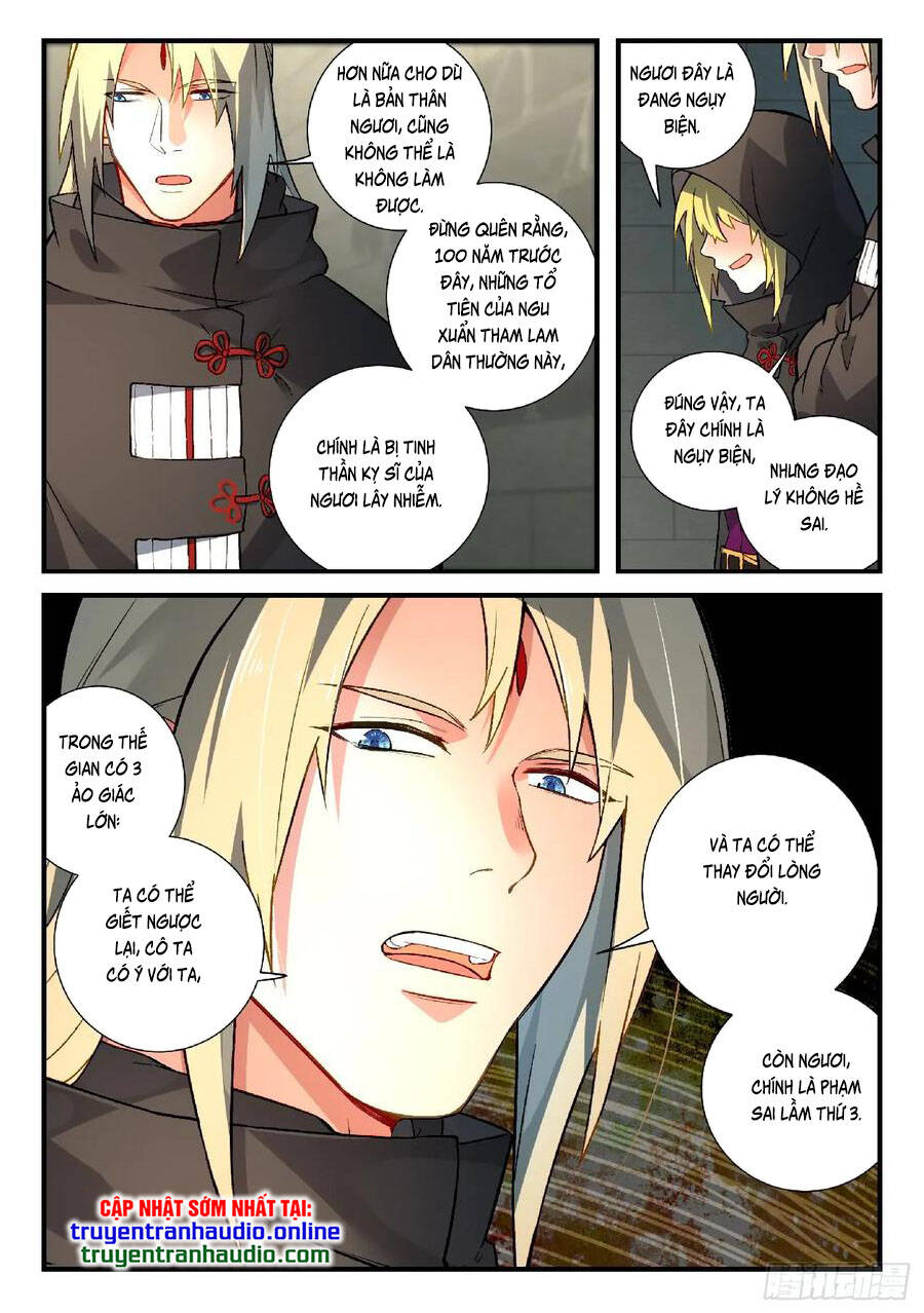 Tung Tiền Hữu Tọa Linh Kiếm Sơn Chapter 570 - 4